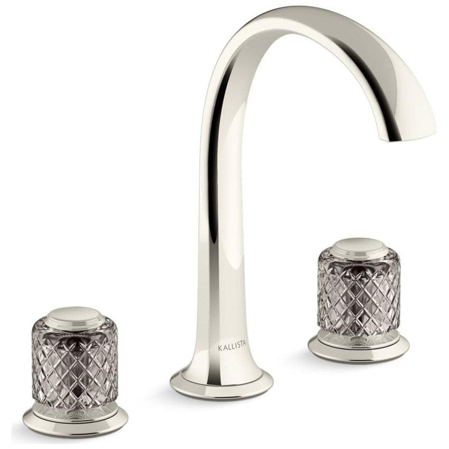 Kallista P25051 Slg Script Widespread Bathroom Faucet