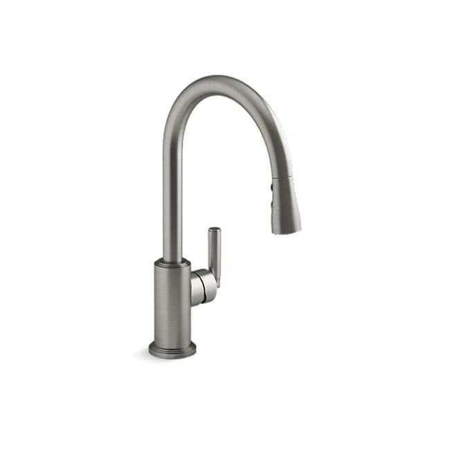Kallista P25517 00 Vir Stil By L Kirar Pull Down Kitchen Faucet