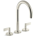 Kallista P25520 Lv One Deck Mounted Roman Tub Filler