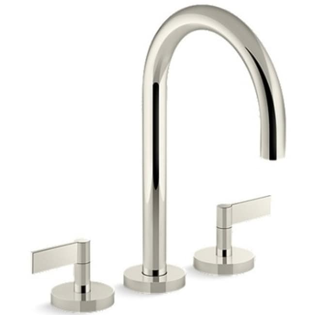 Kallista P25520 Lv One Deck Mounted Roman Tub Filler