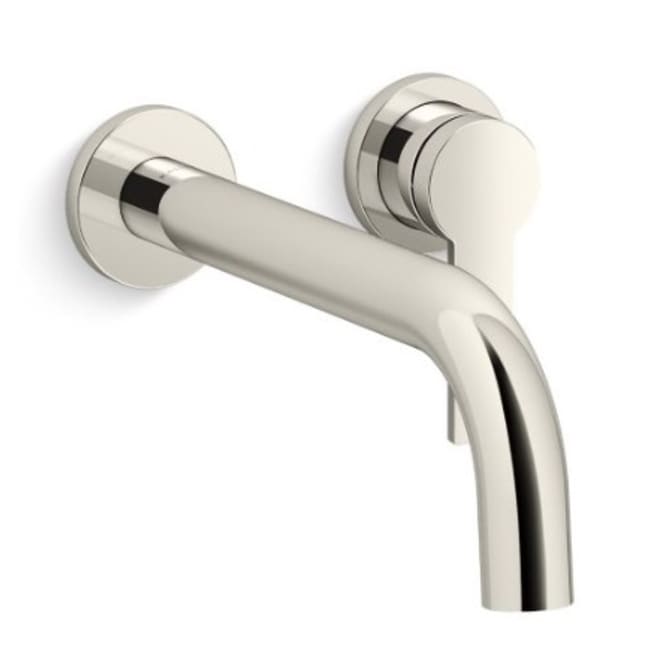 Kallista P26613 00 One 1.2 Gpm Wall Mounted Widespread Bathroom Faucet
