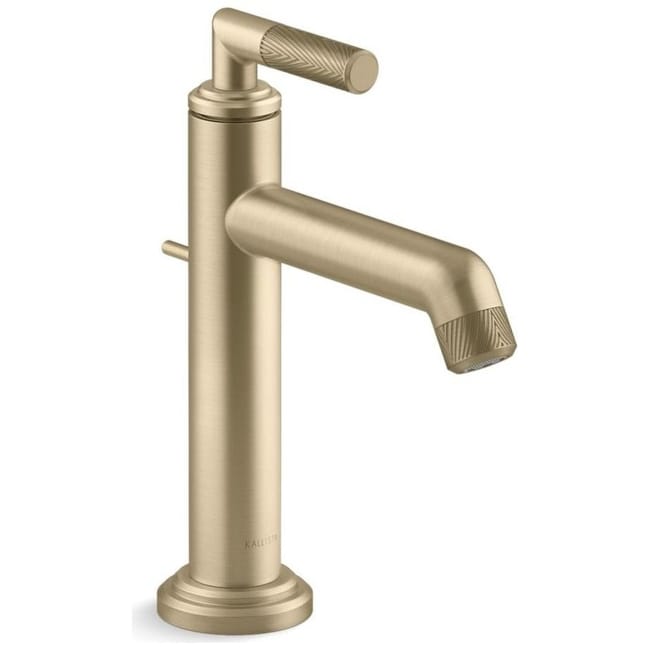 Kallista P26623 Baf Pinna Paletta Contemporary Single Hole Bathroom