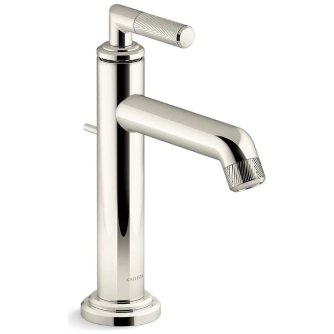 Kallista P26623 Snw Pinna Paletta Single Hole Bathroom Faucet