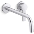 Kallista P26675 00 One 1.2 Gpm Wall Mounted Widespread Bathroom Faucet