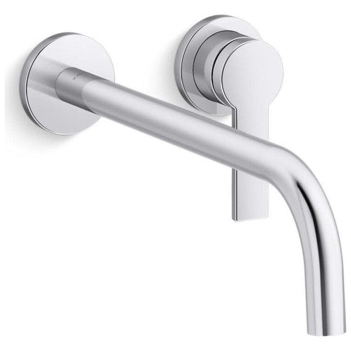 Kallista P26675 00 One 1.2 Gpm Wall Mounted Widespread Bathroom Faucet