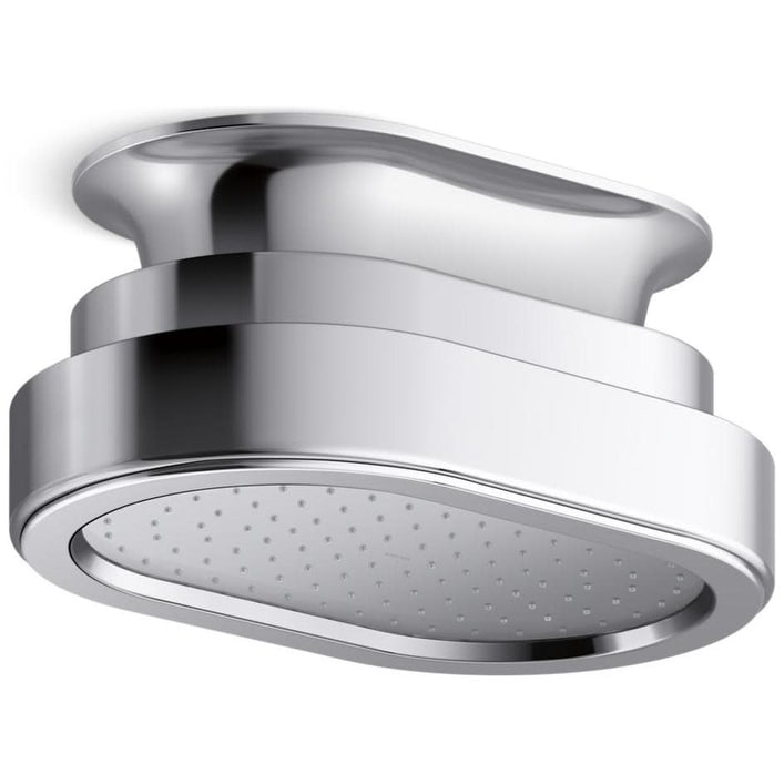 Kallista P30514 00 Bandeau Rain Shower Head Chandelier Mount