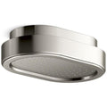 Kallista P30531 00 Bandeau Rain Shower Head Halo Mount