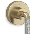 Kallista P32359 Lv One Single Handle 2 Function Diverter Valve Trim Polished Nickel Unlacquered Brass Accents