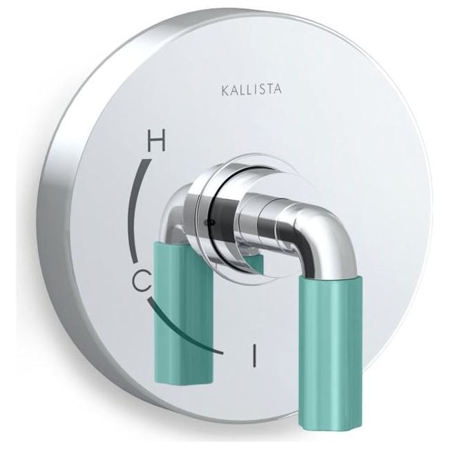 Kallista P32417 Lv One Pressure Balanced Valve Trim Only With Single