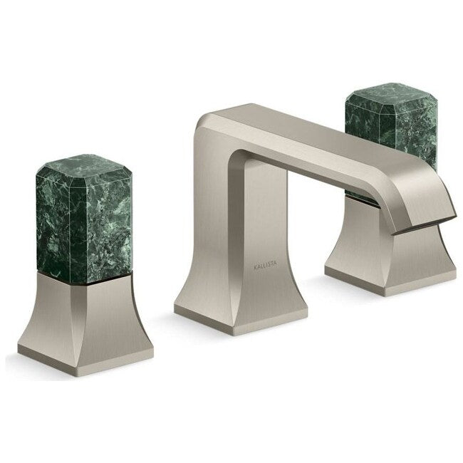Kallista P33163 Gtm Bezel 1.2 Gpm Widespread Bathroom Faucet With