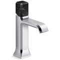 Kallista P33165 Nm Bezel 1.2 Gpm Single Hole Bathroom Faucet With Nero