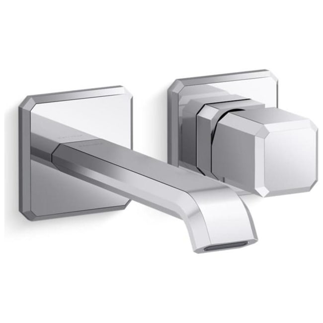 Kallista P33166 00 Bezel 1.2 Gpm Wall Mounted Widespread Bathroom