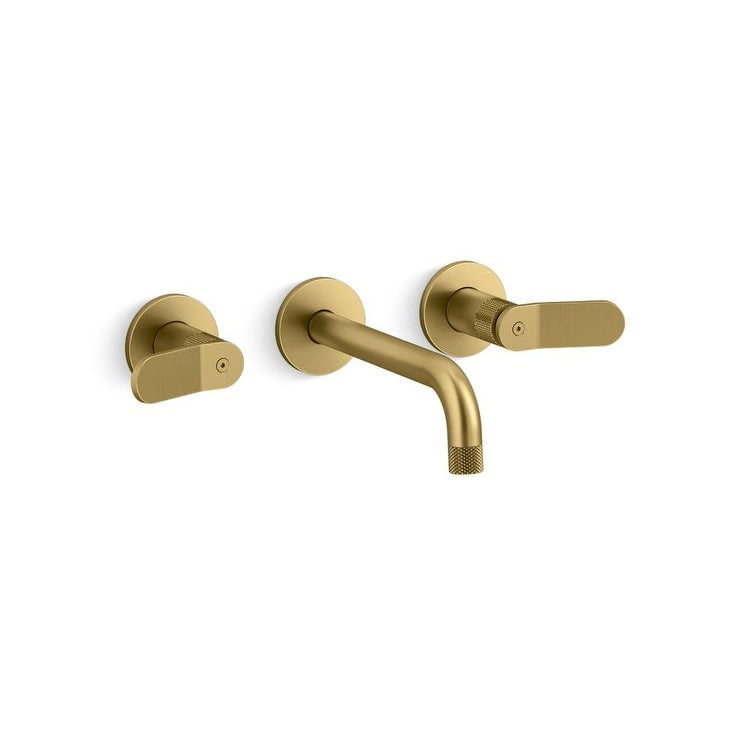 Kallista P33353 Lv Aileron 1.2 Gpm Wall Mounted Widespread Bathroom