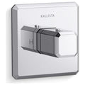 Kallista P33358 00 Bezel Thermostatic Valve Trim Only With Single Knob