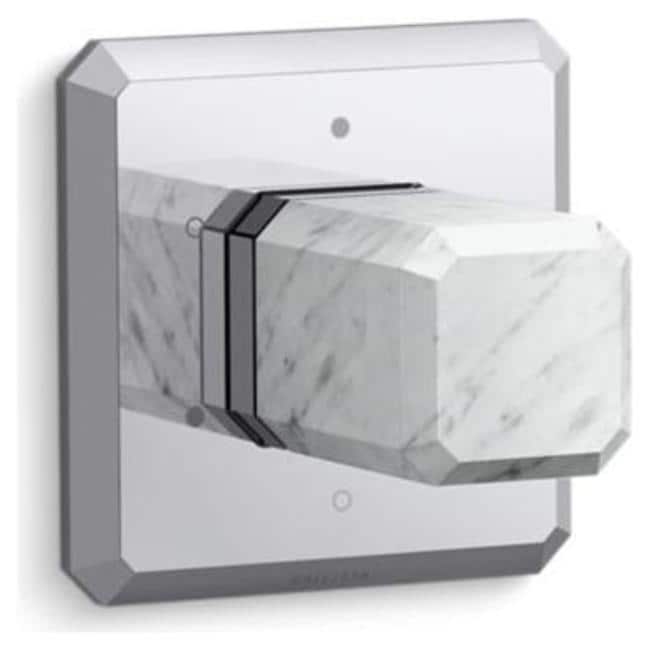Kallista P33360 Wc Bezel Single Handle 1 2 Or 3 Function Diverter Blush Brass