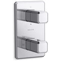 Kallista P33365 00 Bezel Three Function Thermostatic Valve Trim Only