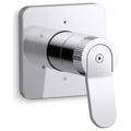 Kallista P33490 Lv Aileron Single Handle 1 2 3 Function Diverter