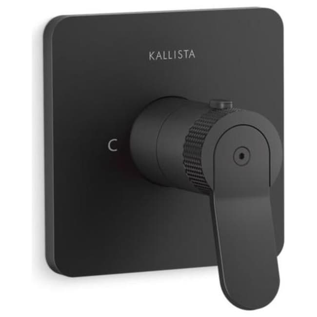 Kallista P33491 Lv Aileron Thermostatic Valve Trim Only With Single