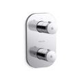 Kallista P33494 00 Aileron Two Function Thermostatic Valve Trim Only