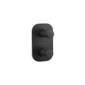 Kallista P33495 00 Aileron Three Function Thermostatic Valve Trim Only