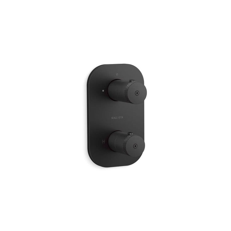 Kallista P33495 00 Aileron Three Function Thermostatic Valve Trim Only
