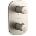 Kallista P33496 00 Aileron Three Function Thermostatic Valve Trim Only