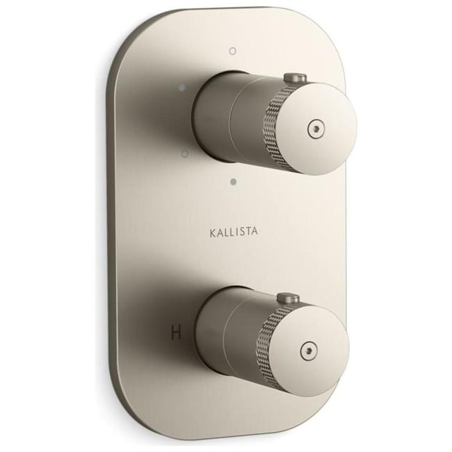 Kallista P33496 00 Aileron Three Function Thermostatic Valve Trim Only
