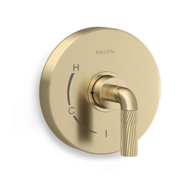 Kallista P40880 Lv One Pressure Balanced Valve Trim Only With Single