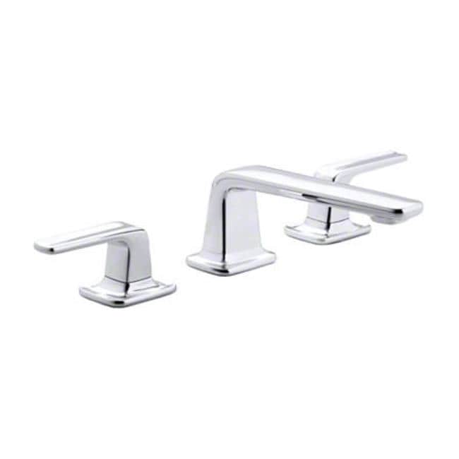 Kallista P24700 Lv Per Se 1.2 Gpm Widespread Double Lever Handle Bathroom Faucet