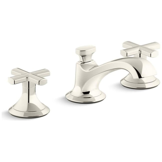 Kallista Script 1.2 Gpm Widespread Bathroom Faucet With Pop Up Drain