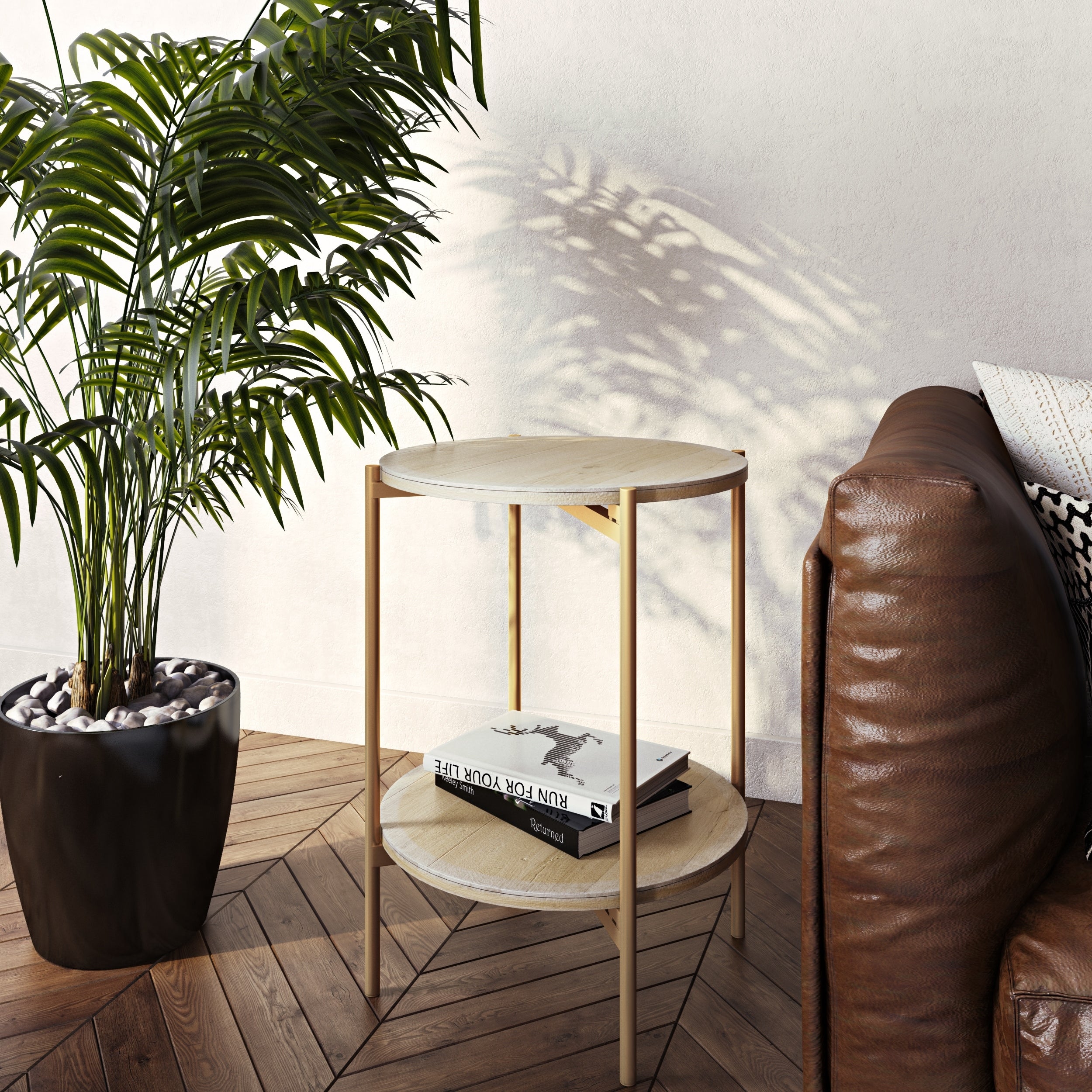 Kamryn Modern Accent Table