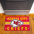 Kansas City Chiefs Anti Fatigue Door Mat 30 X 18