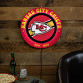Kansas City Chiefs Led Metal Lit Wall Sign Decor