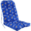 Kansas Jayhawks Adirondack Chair Cushion N A