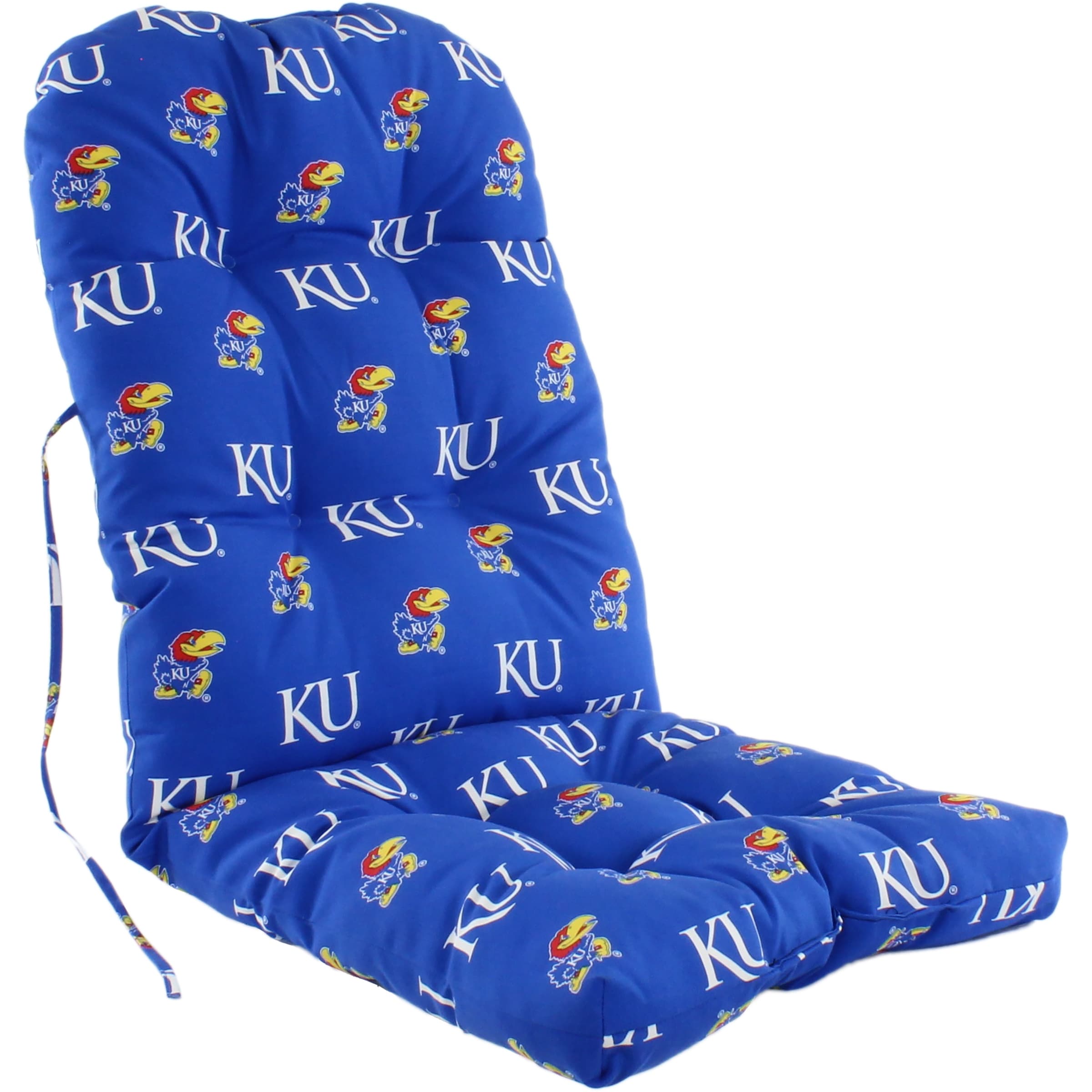 Kansas Jayhawks Adirondack Chair Cushion N A