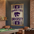 Kansas State University Canvas Wall Tapestry