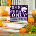 Kansas State University Yard Sign Halloween Treats For Fans