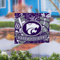 Kansas State University Yard Sign Happy Holidays 24 X 18