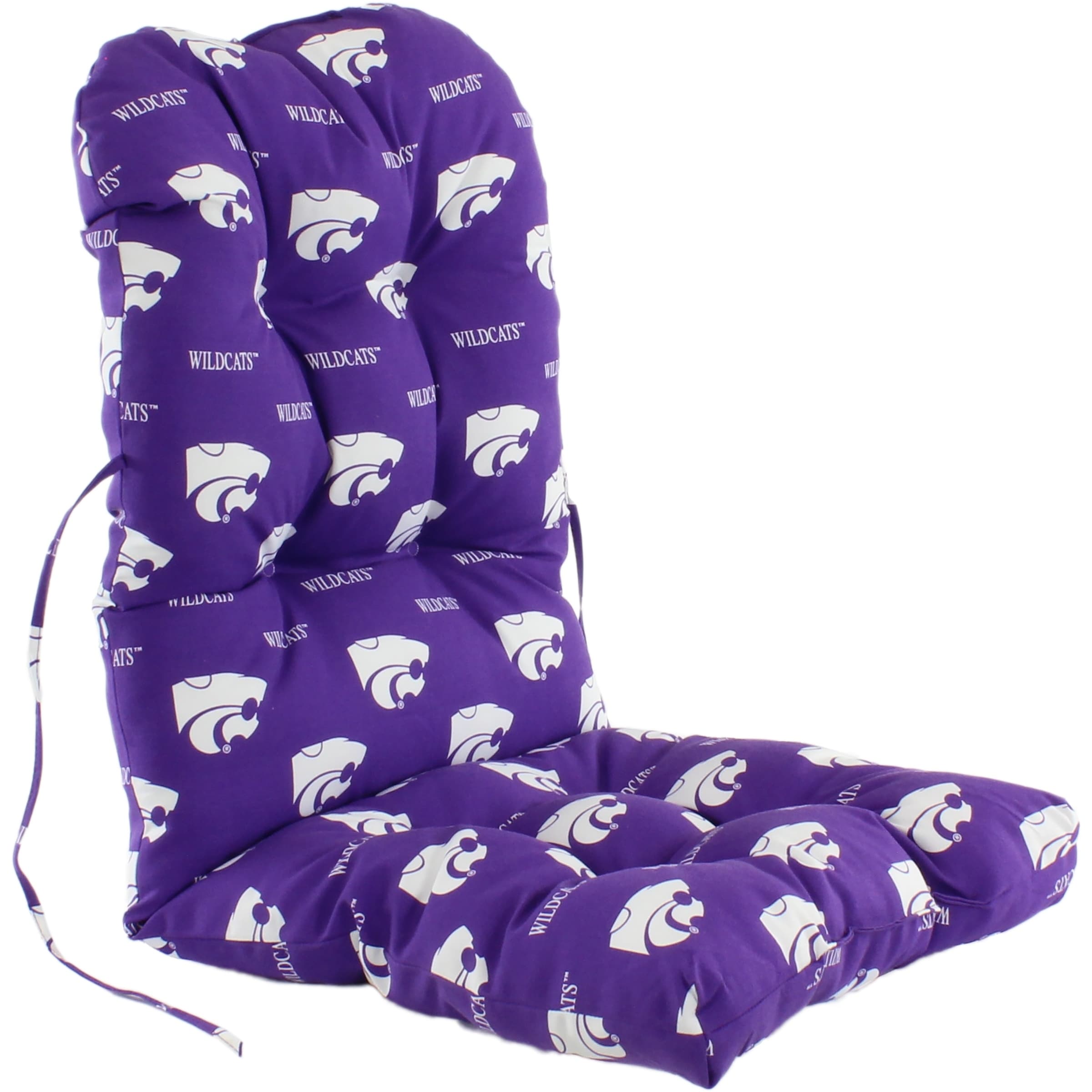 Kansas State Wildcats Adirondack Chair Cushion N A