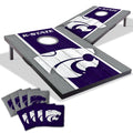 Kansas State Wildcats Ncaa Compact 2X3 Tailgate Cornhole Board Set