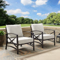 Kaplan 2 Piece Outdoor Seating Set