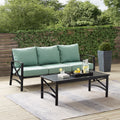 Kaplan 2Pc Outdoor Sofa Set