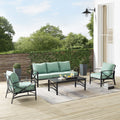 Kaplan 4Pc Outdoor Sofa Set