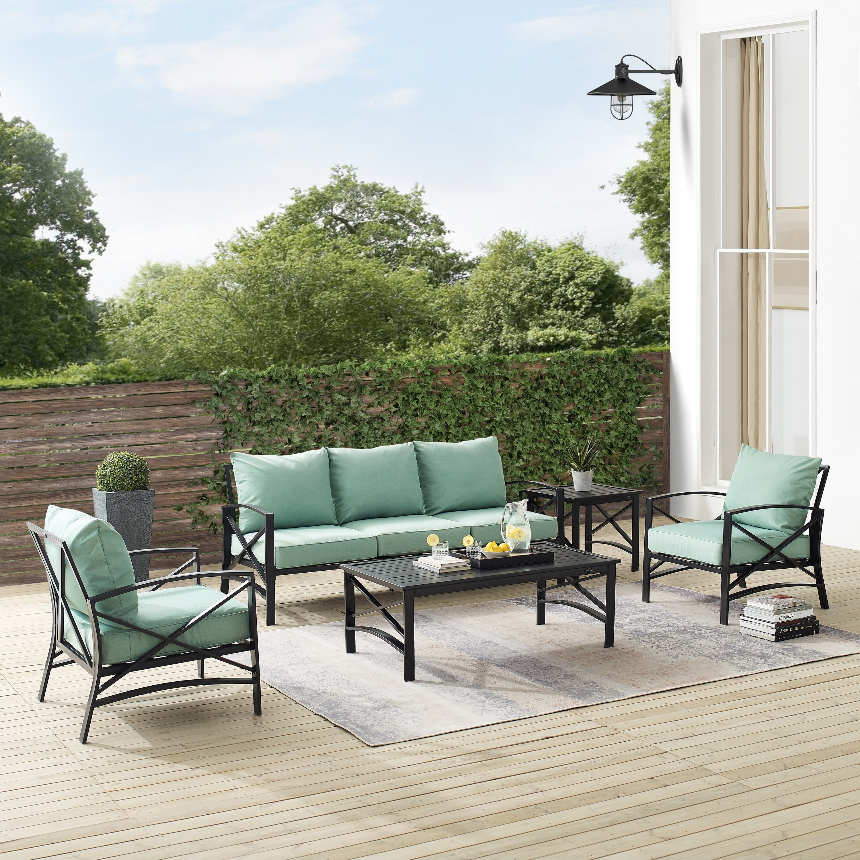 Kaplan 5Pc Outdoor Sofa Set