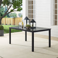 Kaplan Outdoor Dining Table 60 W X 37 D X 28.5 H