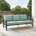 Kaplan Outdoor Metal Sofa