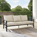 Kaplan Outdoor Metal Sofa
