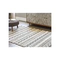 Karalee Ivory Brown Rug
