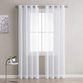 Porch Den Chatelain Semi Sheer Curtain Panels