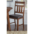 Simply Solid Karlina Honey Wood Dining Chairs Set Of 2